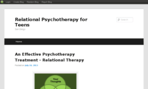 Relationalpsychotherapy.blog.com thumbnail