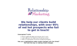 Relationship-marketing.co.uk thumbnail