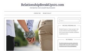 Relationshipbreakup101.com thumbnail