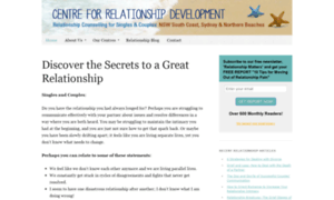 Relationshipdevelopment.com.au thumbnail