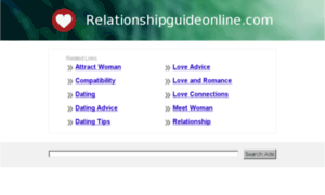 Relationshipguideonline.com thumbnail