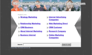 Relationshipmarketingconversations.com thumbnail