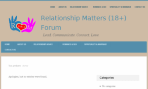 Relationshipmatters18plus.com thumbnail