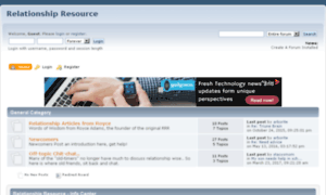 Relationshipresource.createaforum.com thumbnail