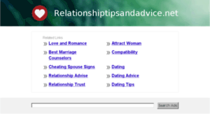 Relationshiptipsandadvice.net thumbnail