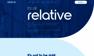 Relativemarketing.co.uk thumbnail