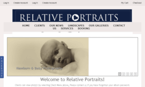 Relativeportraits.com thumbnail