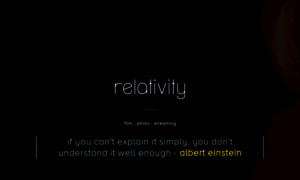 Relativity.com.au thumbnail
