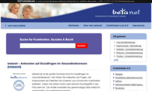 Relaunch.betanet.de thumbnail