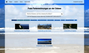 Relaunch.freie-ferienwohnungen-ostsee.de thumbnail