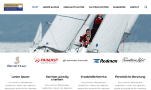 Relaunch.kroeslin-yachting.de thumbnail