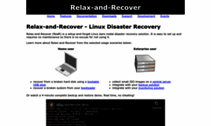 Relax-and-recover.org thumbnail
