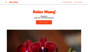 Relax-masaj-massage-spa.business.site thumbnail