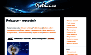 Relaxace.psychoweb.cz thumbnail