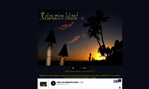 Relaxation-island.com thumbnail