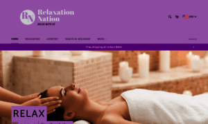 Relaxation-nation-store.myshopify.com thumbnail