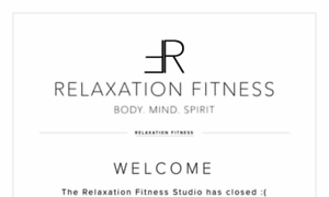 Relaxationfitness.com thumbnail