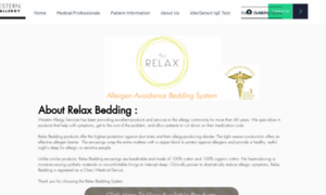 Relaxbedding.com thumbnail