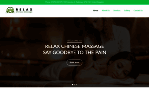 Relaxchinesemassage.co.uk thumbnail