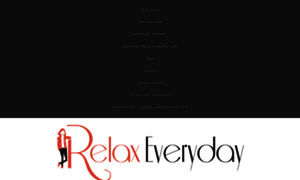 Relaxeveryday.com thumbnail