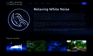 Relaxingwhitenoise.com thumbnail