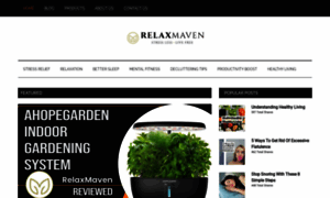 Relaxmaven.com thumbnail