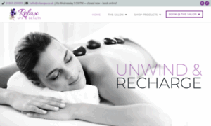 Relaxspa.co.uk thumbnail