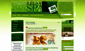 Relaxspa.hu thumbnail