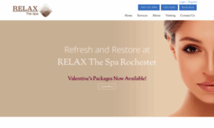 Relaxthespa.com thumbnail
