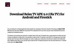 Relaxtv.xyz thumbnail