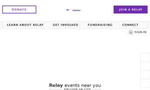 Relay.acsevents.org thumbnail