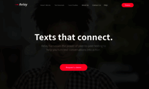 Relaytxt.com thumbnail