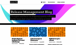 Release.mozilla.org thumbnail