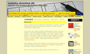 Release2.sudoku-drucken.de thumbnail