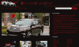 Releasecars.com thumbnail