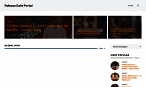 Releasedateportal.com thumbnail