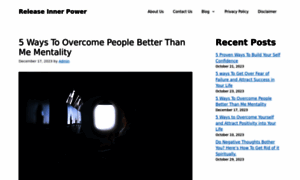 Releaseinnerpower.com thumbnail