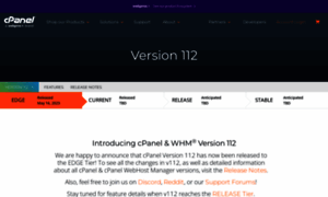 Releases.cpanel.com thumbnail