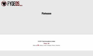 Releases.fydeos.io thumbnail