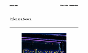 Releases.news thumbnail