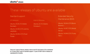 Releases.ubuntu.com thumbnail