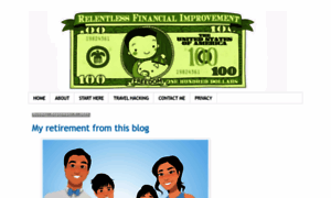 Relentlessfinancialimprovement.com thumbnail