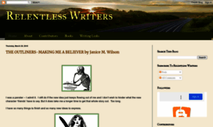 Relentlesswriters.blogspot.com thumbnail