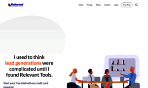 Relevanttools.com thumbnail