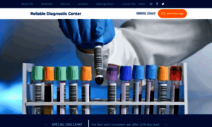 Reliable-diagnostic-center.ueniweb.com thumbnail