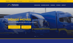 Reliable-removals.co.uk thumbnail