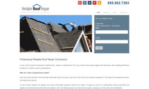 Reliable-roof-repair.com thumbnail