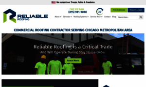 Reliable-roofing.com thumbnail