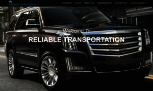 Reliable-transportation.com thumbnail