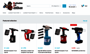 Reliableairtools.com thumbnail